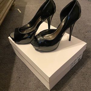 Only wore twice. Just Fab Stilettos, Size 8 1/2